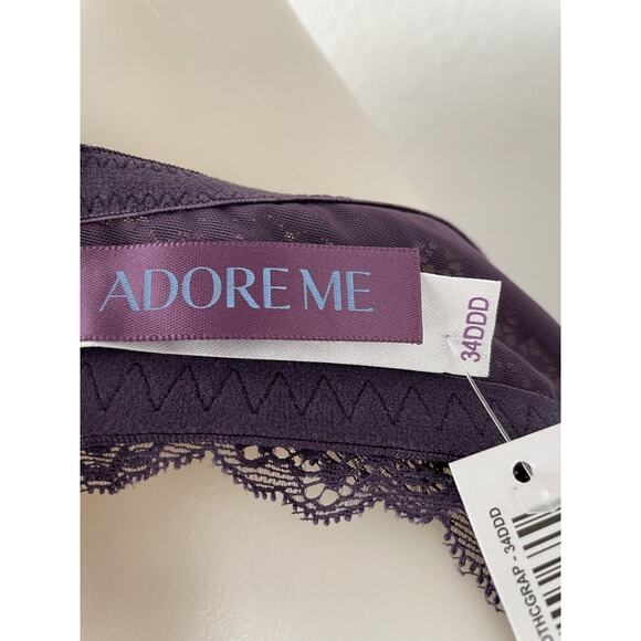 Adore Me Hannalee Lingerie Bra Full Coverage Lace - Picture 10 of 10